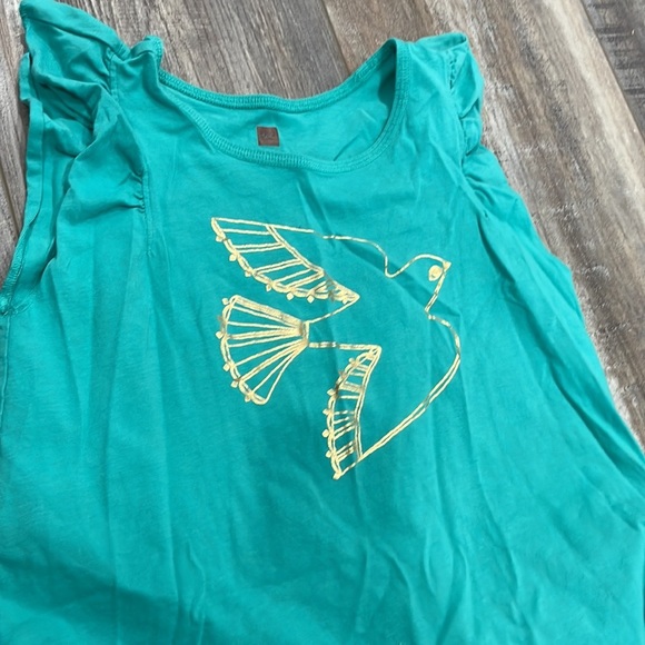 Tea Collection Metallic Bird Shirt - Picture 3 of 4